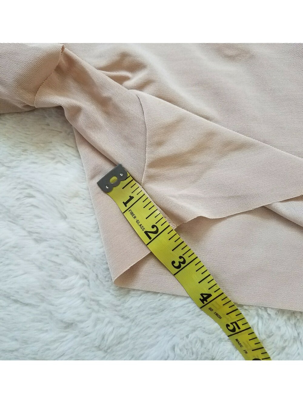 SKIMS Sheer Sculpt Low Back Shorts in Clay - Picture 6 of 8